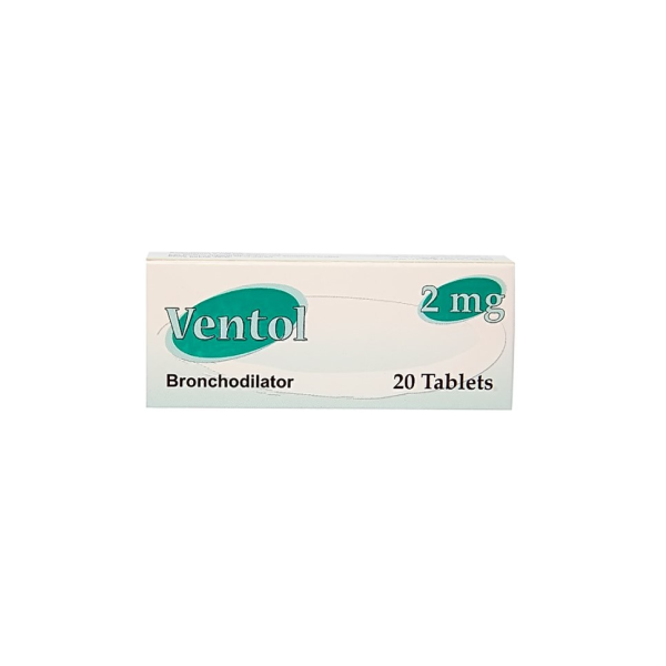 Ventol 2 Mg Tab