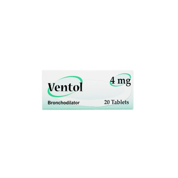 Ventol 4 Mg Tab