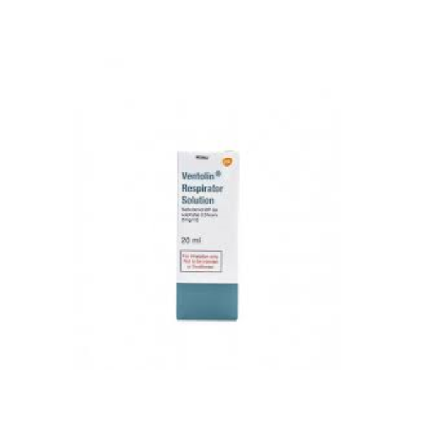 Ventolin Resp. Solution 20 Ml (10)