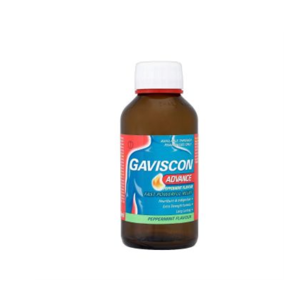 Gaviscon Advance Peppermint Flavour 300 Ml