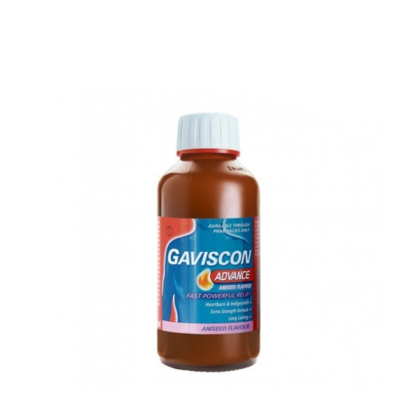 Gaviscon Liquid Anise 300 Ml