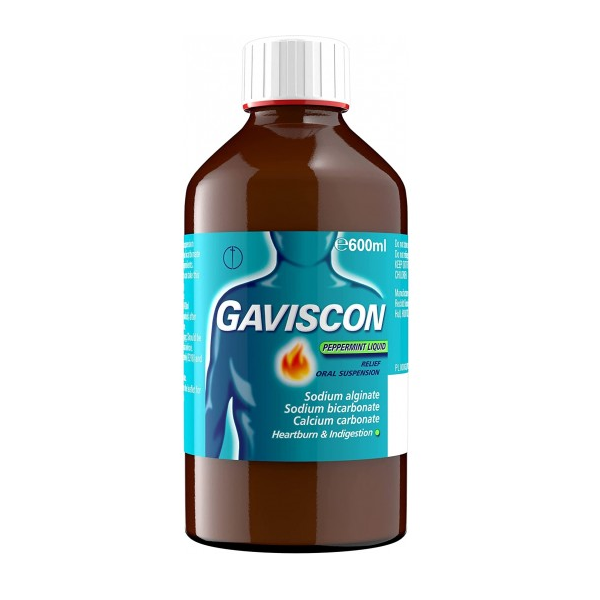 Gaviscon Pepermint 600 Ml