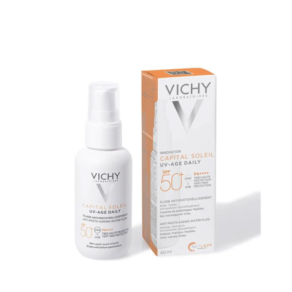Vichy Cap Sol Uv Age Daily Spf 50 40 Ml