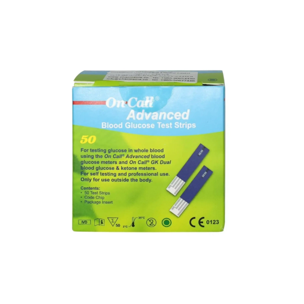 On Call Advanced Strips (50)