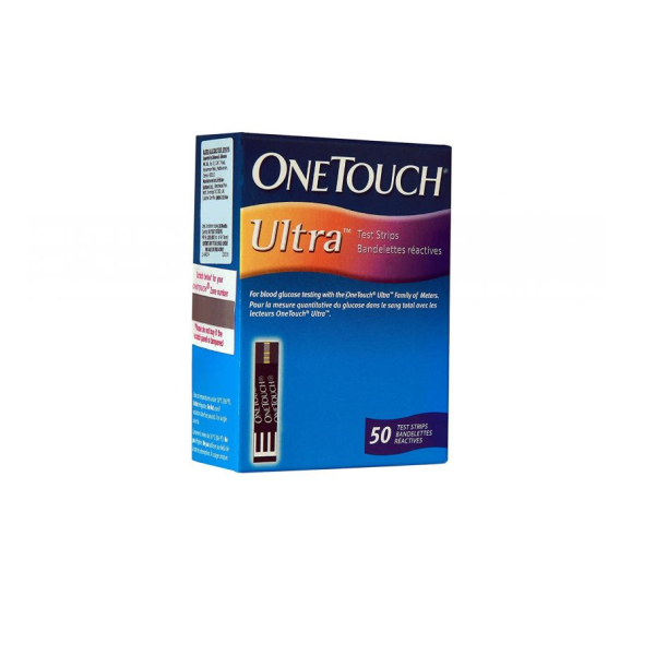 One Touch Ultra 50 Strips