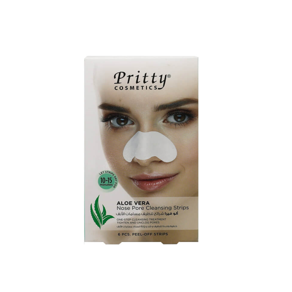 Pritty Nose Strips Aloe Vera
