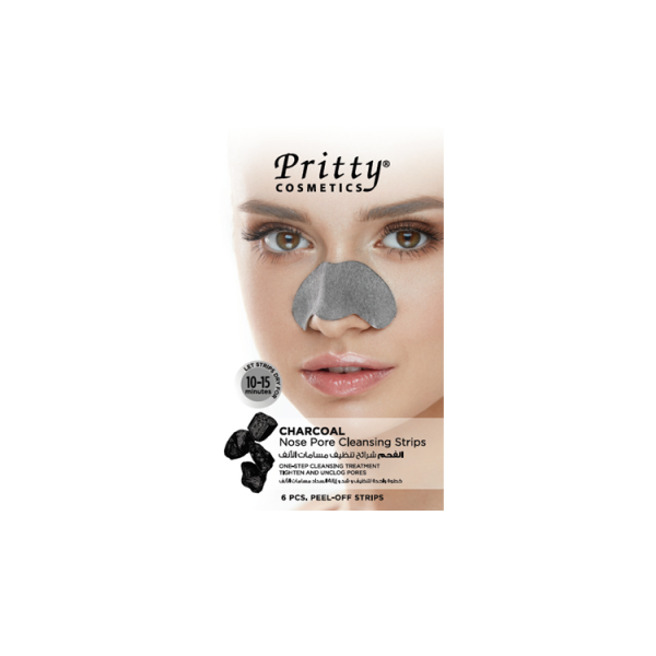 Pritty Nose Strips Charcoal