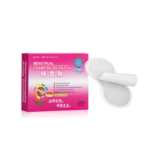 Menstrual Cramp Relief 3 Patch