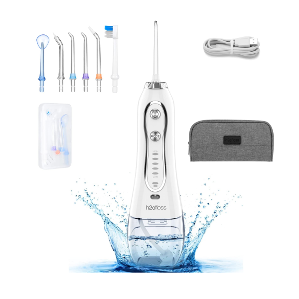 H 2 O Floss Oral Irrigator