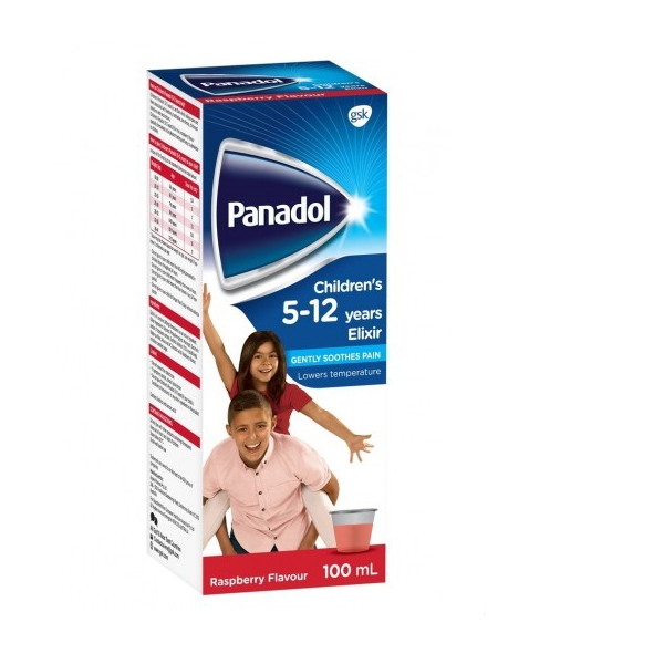Panadol Elixir 5-12-years Syrup