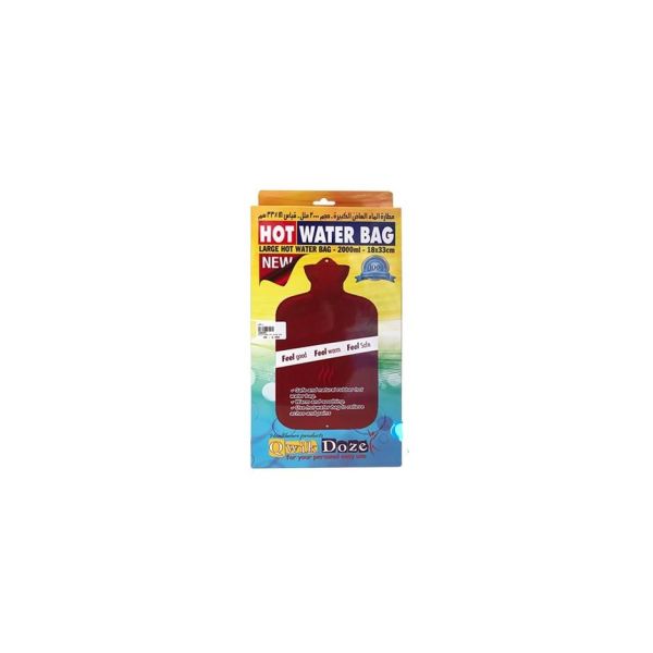 Qwik Doze Rubber Hot Water Bag 200 Ml
