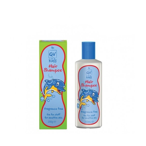 QV Kids Hair Shampoo 200 Ml