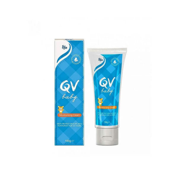 QV BABY MOISTURIZING CREAM 100 GM