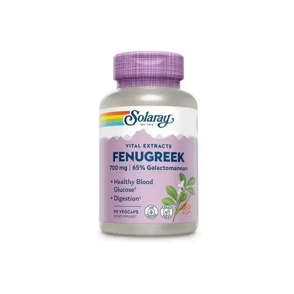 Solary Fenugreek 350 Mg 90 Cap