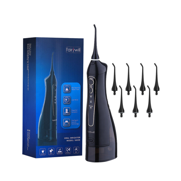 Fairwill Flosser -black