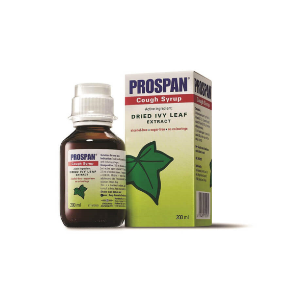Prospan Cough Syrup 200 Ml (20)