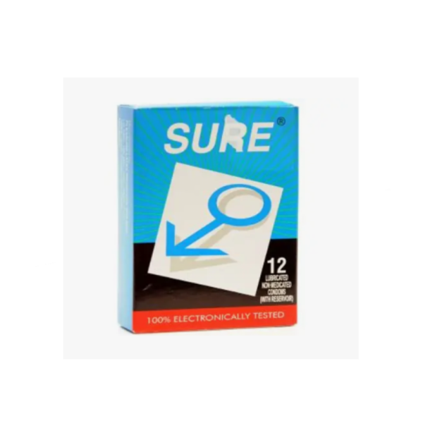Sure Plain 12 Pcs
