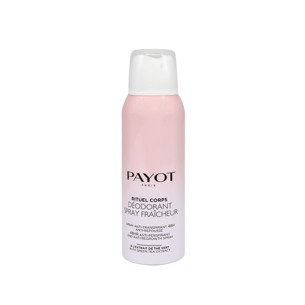Payot Deodorant Spray Fraicheur 125 ML