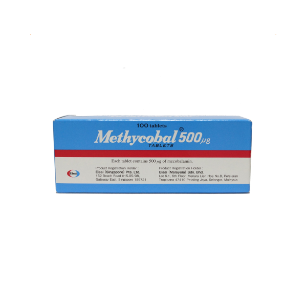 Methycobal 500 Mcg 100's (5)
