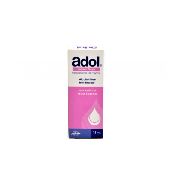 Adol Pediatric Oral Drops 15 Ml