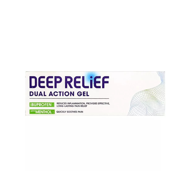 Deep relief gel 100g tube