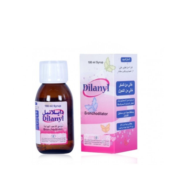 Dilanyl Syrup 100 Ml