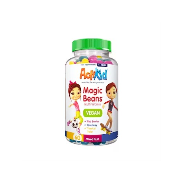 Actikid Multi Vitamin 60 Gummies [Mixed Fruit]