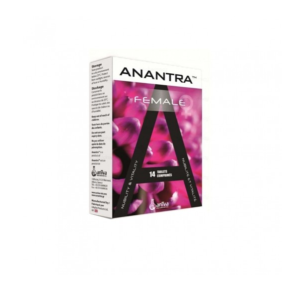 Anantra Female 14Tablets