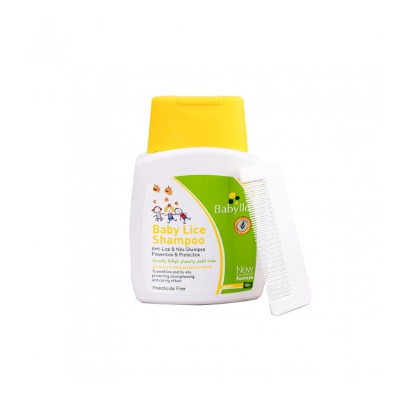 Babyllo Baby Lice Shampoo 200 Ml