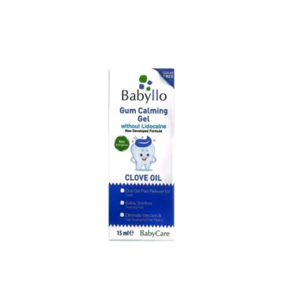 BABYLLO GUM CALMING GEL 15 ML