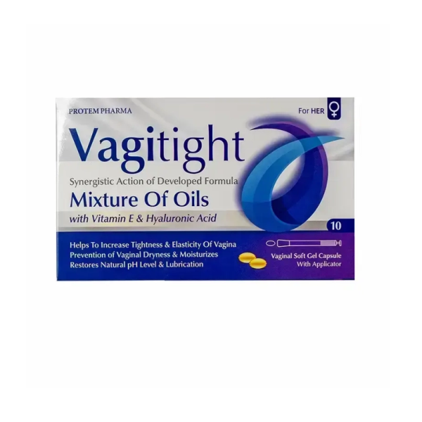 VAGITIGHT VAGINAL TIGHTNER 10 SOFTGEL CAP
