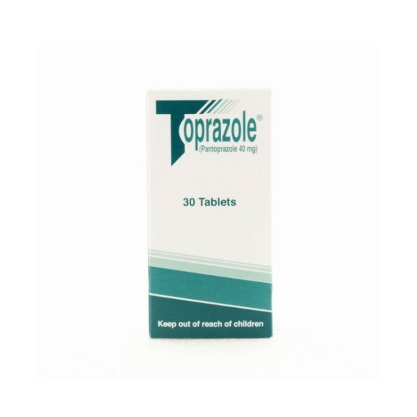 TOPRAZOLE 40 MG 30 TAB
