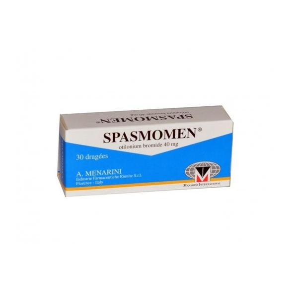 Spasmomen 40 Mg Tab 30 (16)