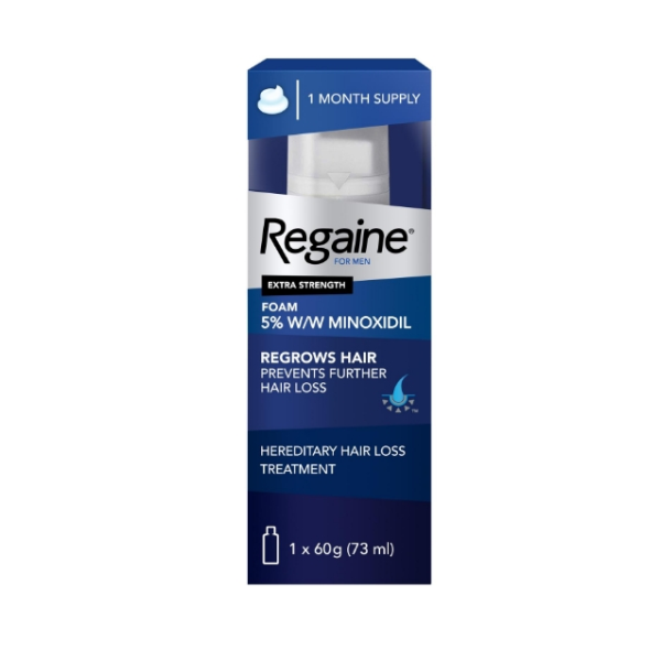 regaine foam  5% single pc