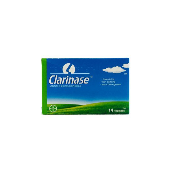 Clarinase 14 Repetabs ( 10)