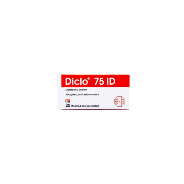 ديكلو 75 آي دي 20 قرص