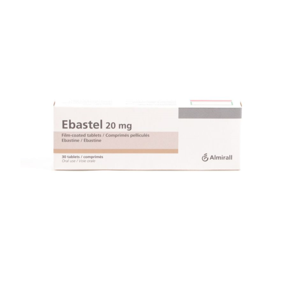 Ebastel 20 Mg 30 Tab