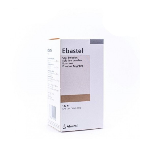 Ebastel Syrp 120 Ml