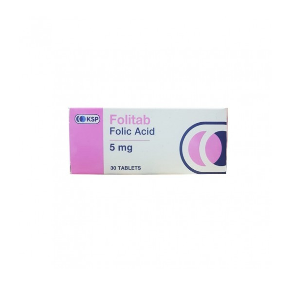 Folitab 5 Mg Tab 30 Tabs