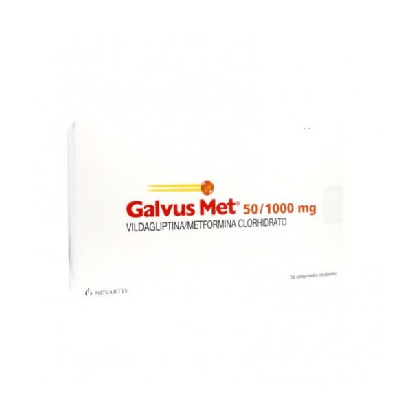 Galvusmet 50/ 1000 Mg 60 Tabs