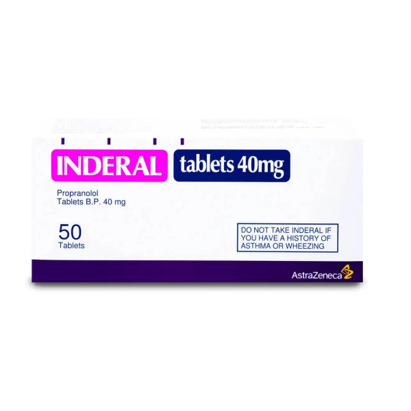 INDERAL 40MG TAB