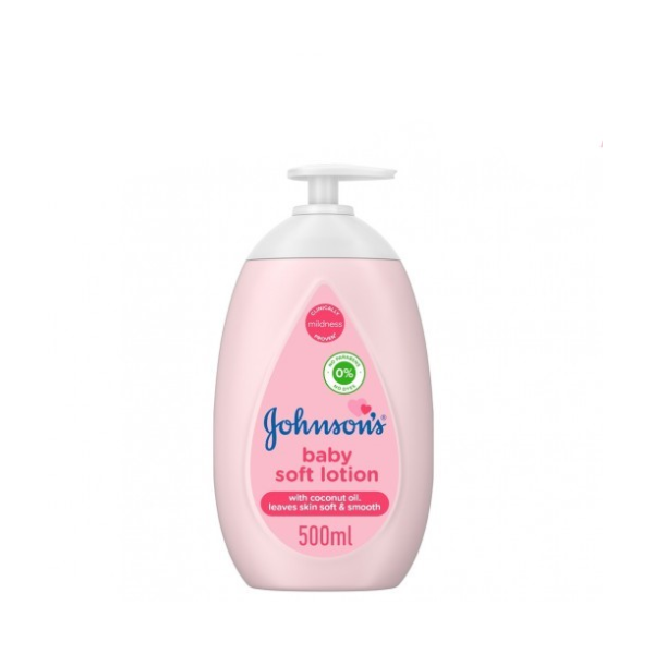 Johnson's Baby Soft Lotion 500 Ml