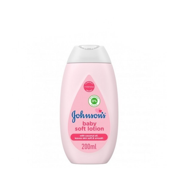 Johnson's Baby Soft Lotion 200 Ml