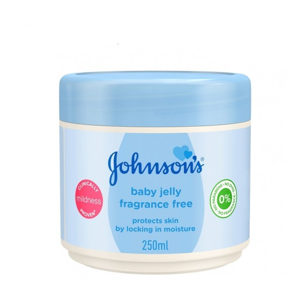 JOHNSON'S BABY JELLY FRAGRANCE FREE 250ML