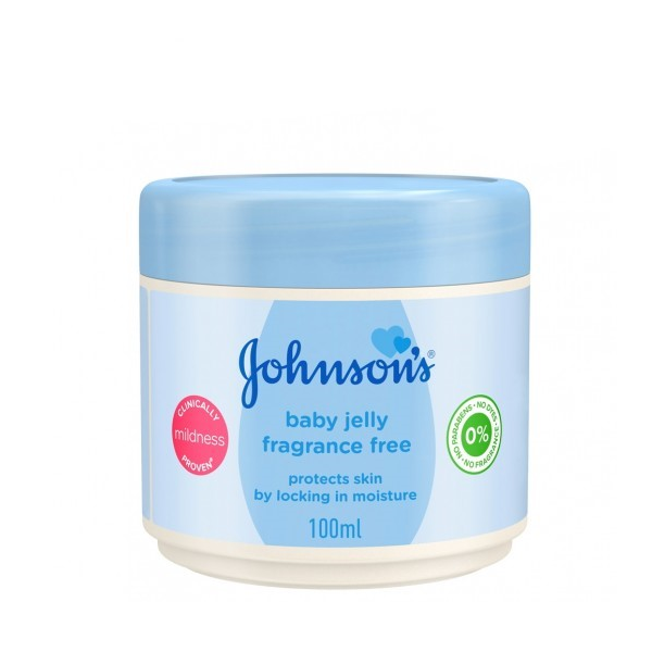 JOHNSON'S BABY JELLY FRAGRANCE FREE 100ML