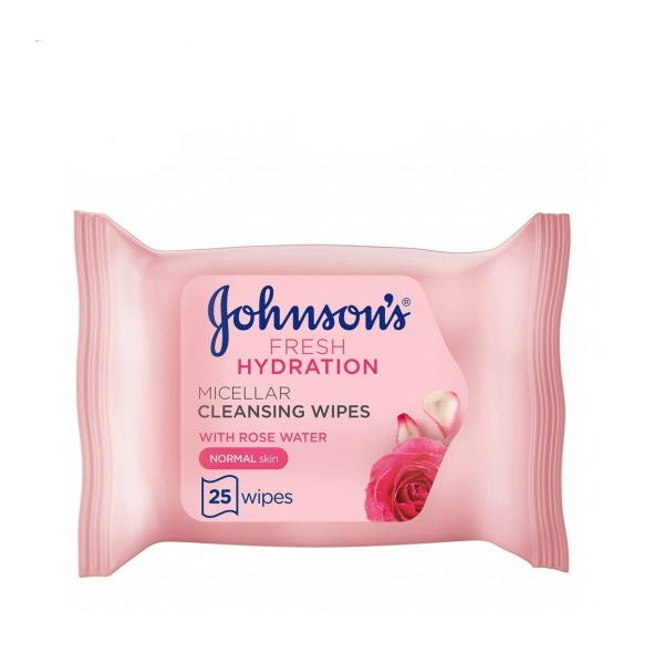 Johnson Micellar Wipes Hydration