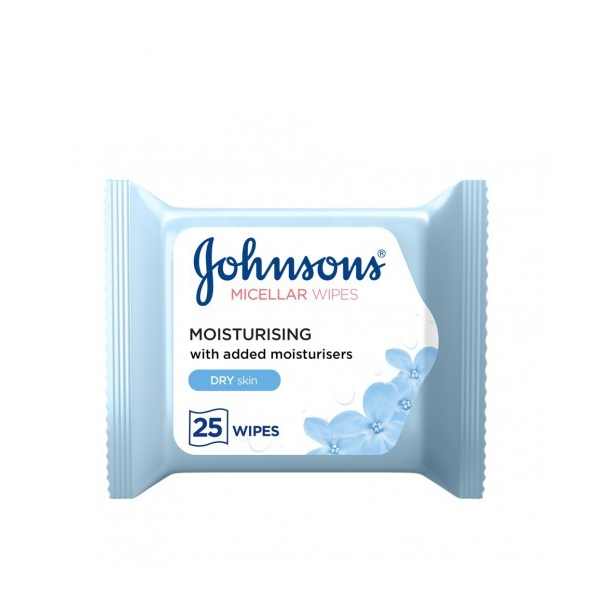 Johnson Micellar Wipes Daily Essentials