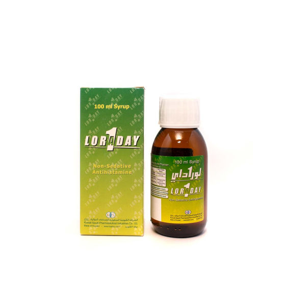 LORADAY SYRUP 100 ML