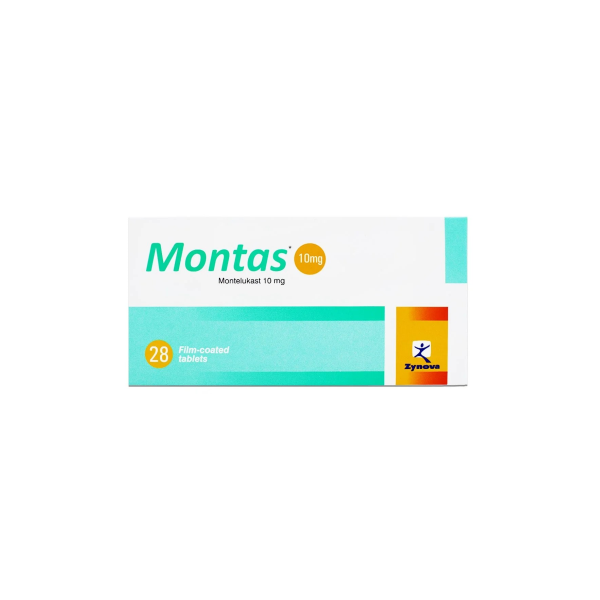 Montas 10 Mg 28 Tab