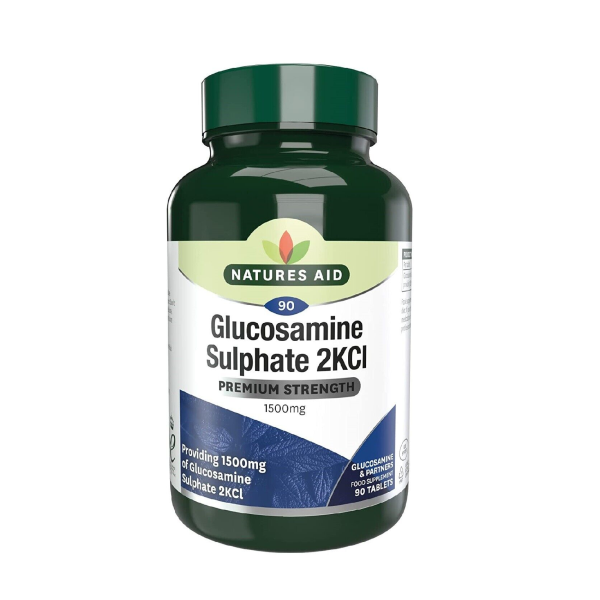 Natures Aid Glucosamine Sulphate 1500mg 90 Cap